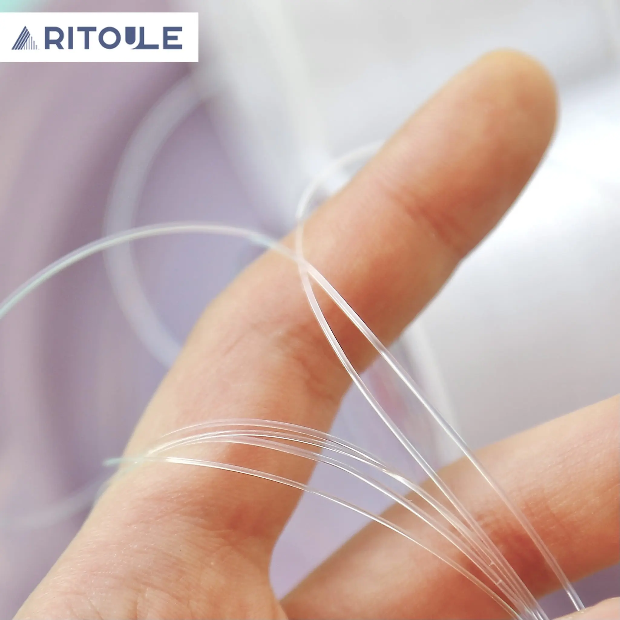 Белая леска эластичная сделай сам ожерелье ручной работы браслет аксессуары