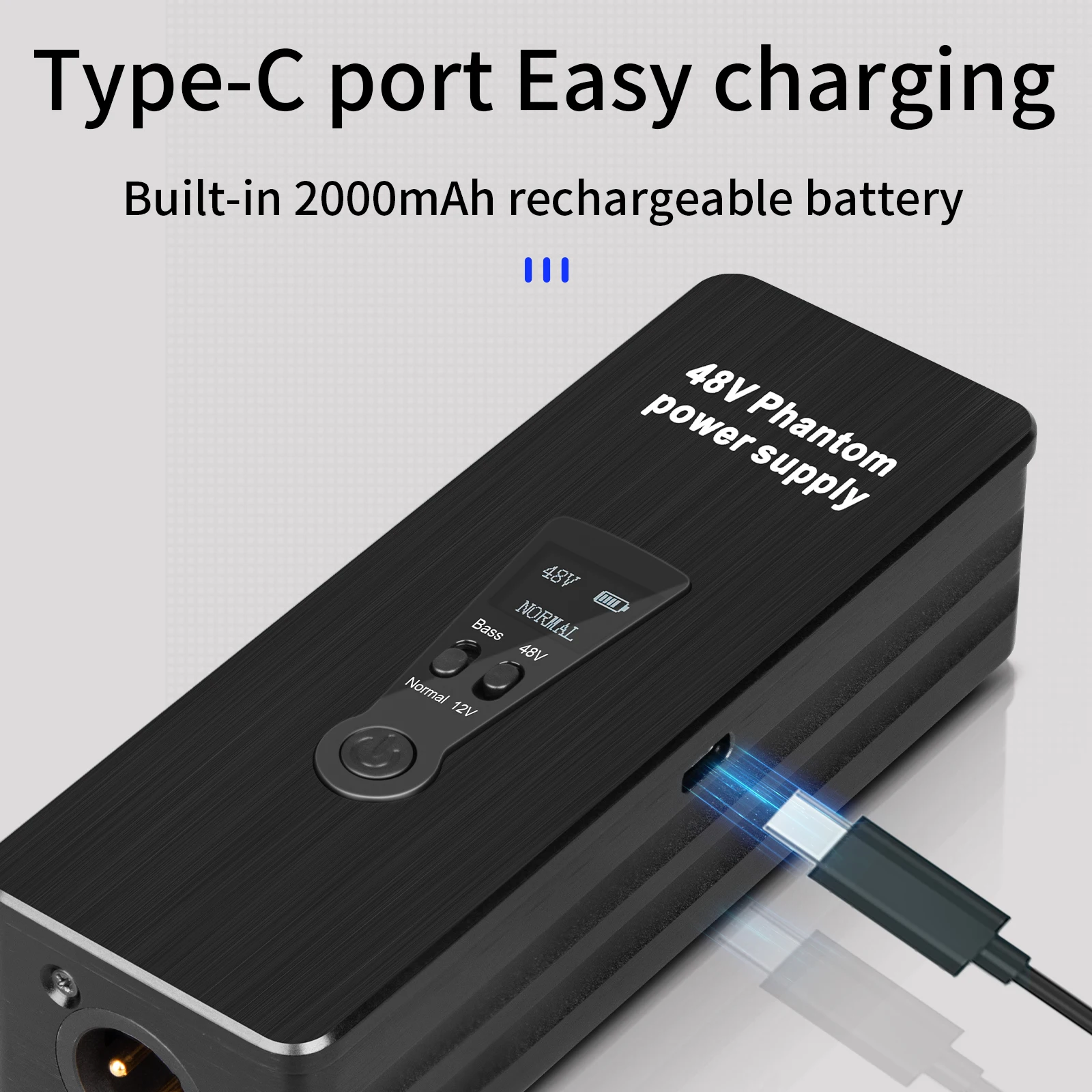 Фантомный источник питания 48 В 12