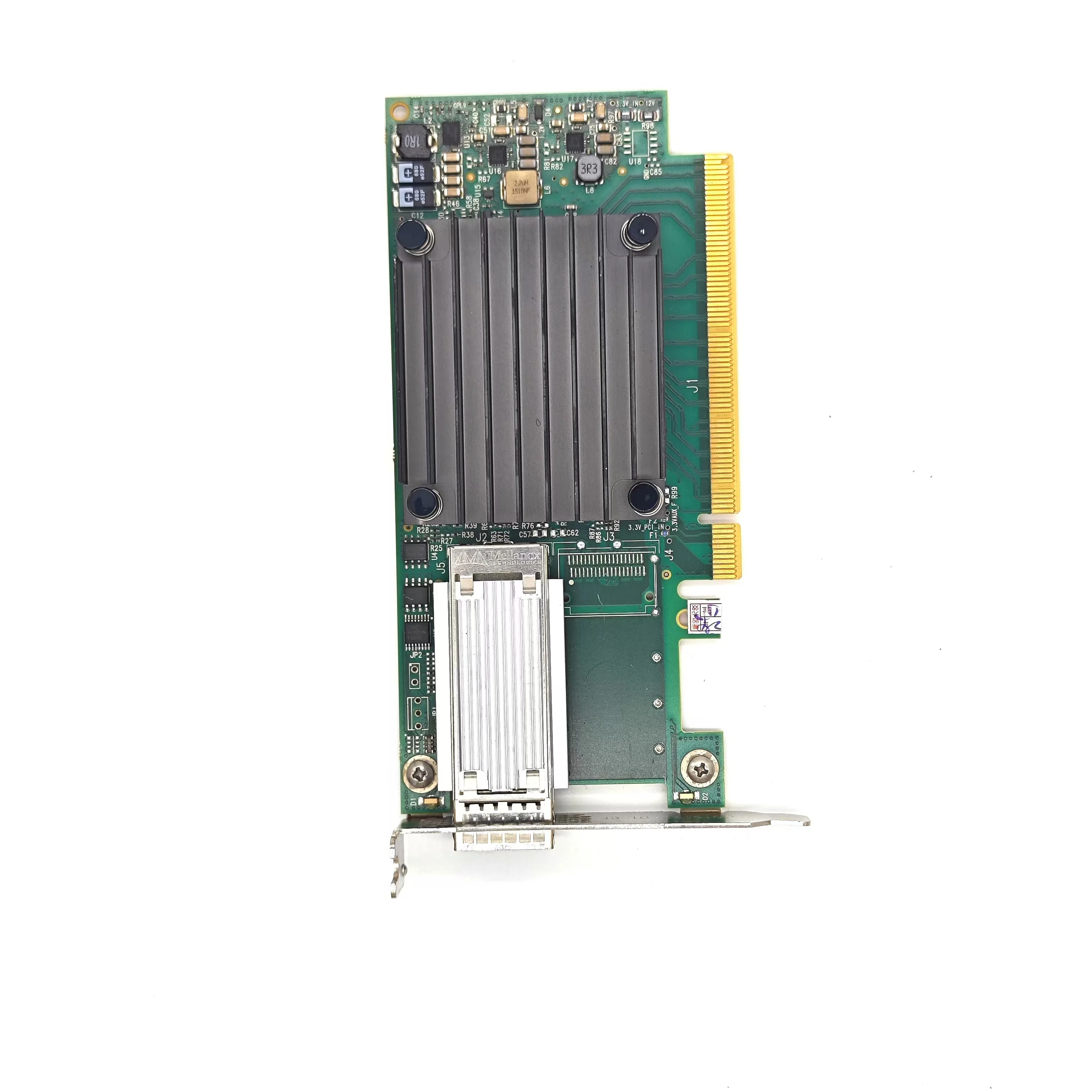 Фото Для Mellanox MCX455A-ECAT 100GbE 100 Гбит/с EDR QSFP28 ConnectX-4 CX455A 1 порт №2