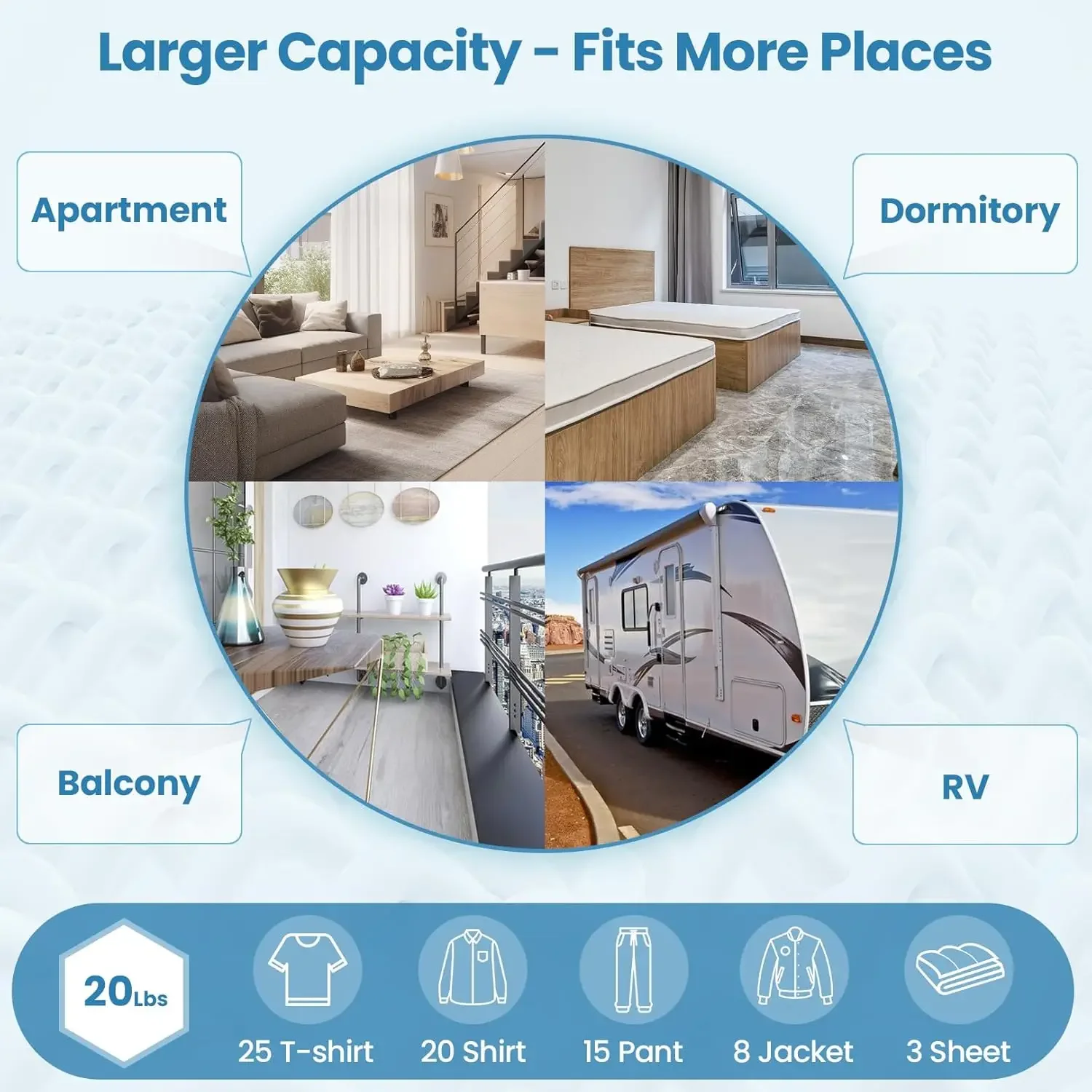 Портативная стиральная машина Nictemaw портативная емкостью 20 фунтов со сливным