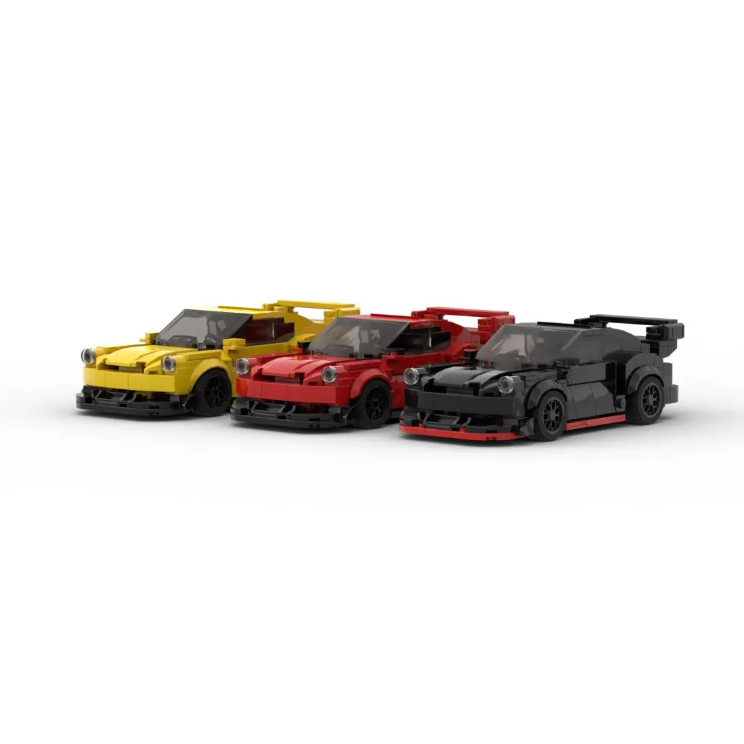 

Конструктор Moc 911RWB, широкоугольный Детский конструктор для мальчиков, совместим с ногами