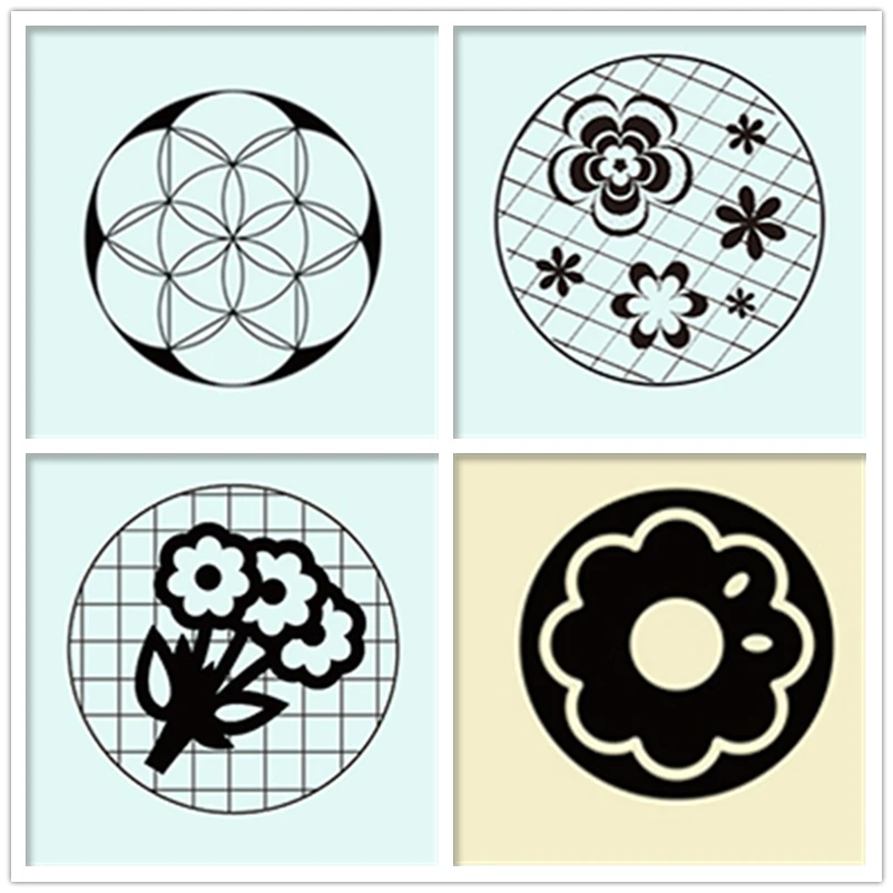 

Bee Coffee Button Wax Seal Stamp Head DIY Flower Gift Heart Balloon Seals Stamps Card Hobby Wedding Envelope Postage Craft Decor