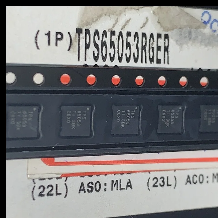 100% NEW Original 10PCS TPS65053RGER TPS65053 QFN24 Product prices need to be consulted