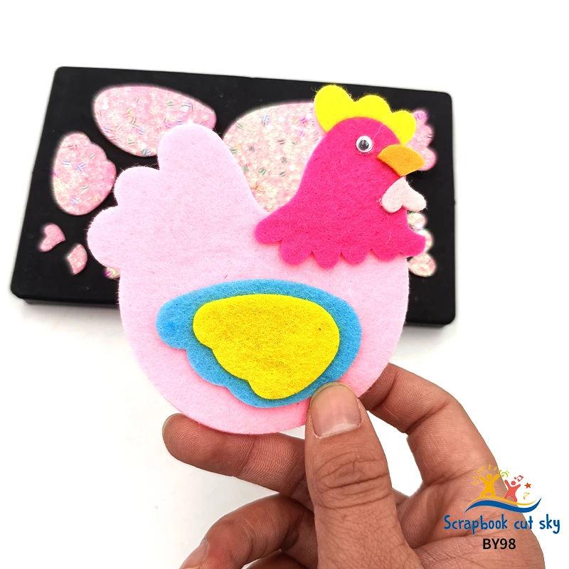 

Chick DIY BY98 Muyu Wooden Mold Scrapbook Cutting Dies Suitable For Market General Machines