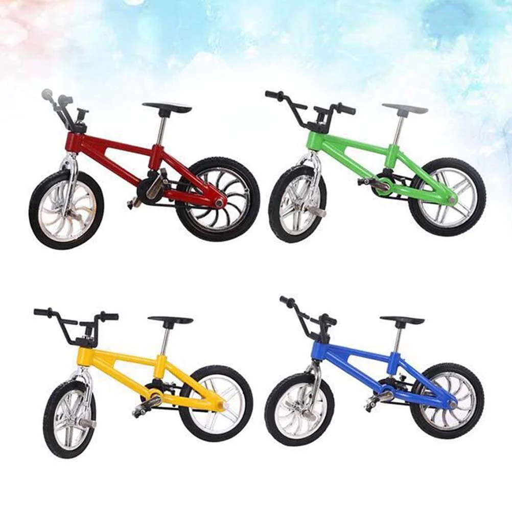 

4 шт., яркие горные велосипеды на палец