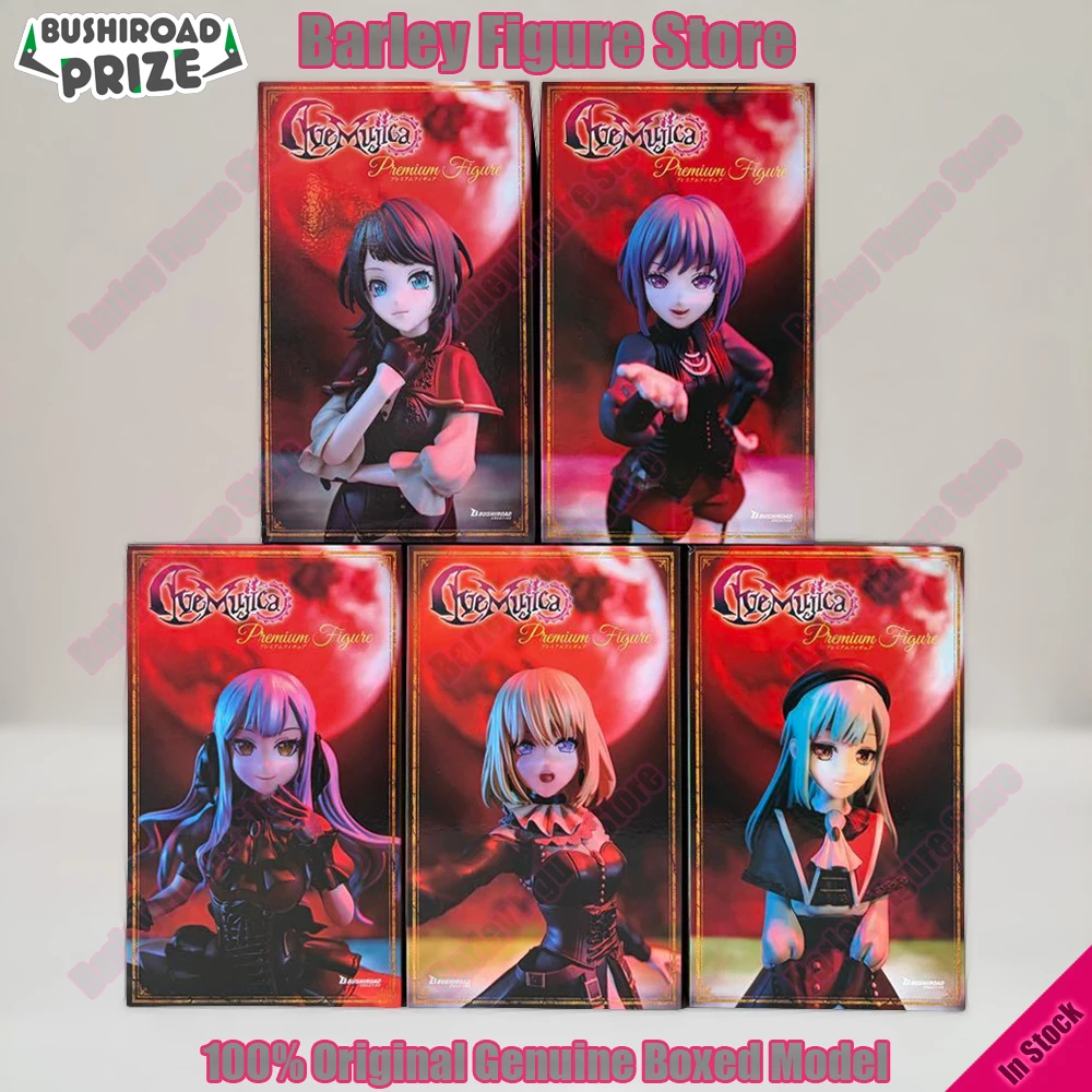 Фото Официальный продукт Bushiroad Creative BanG Dream! Фигурка премиум-класса Ave Mujica: Долорис Обливионис, Мортис Тиморис, Аморис. Аниме-фигурки. №1