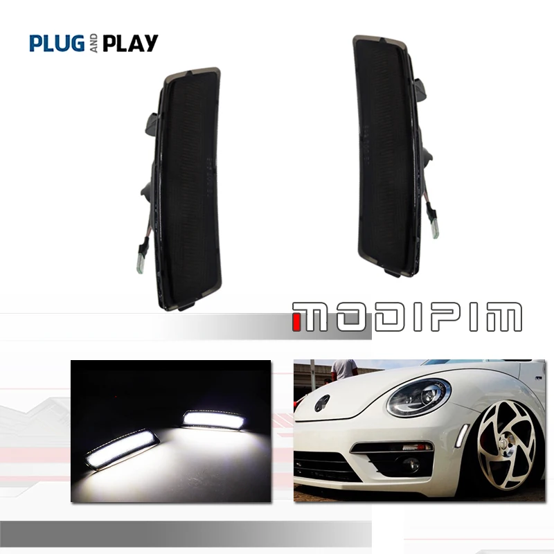 Фонари Габаритные для переднего бампера 2018-2012