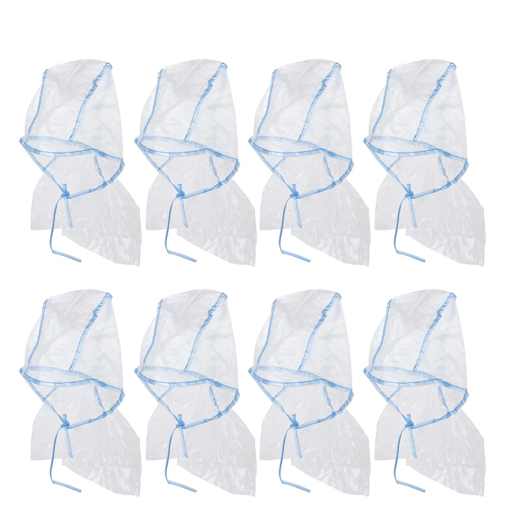 

Hair Cap Coloring Highlighting Dyeing Highlight Caps Hat Salon Kit Dyefrosting Disposable Tipping Ties Clear Supplies Highlights