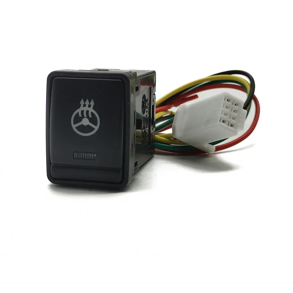 

1 шт. автомобильное включение и выключение DRL светодиодная музыкальная кнопка переключатель обогрева рулевого колеса с проводом для Nissan Teana Sylphy Qashqai X-TRAIL