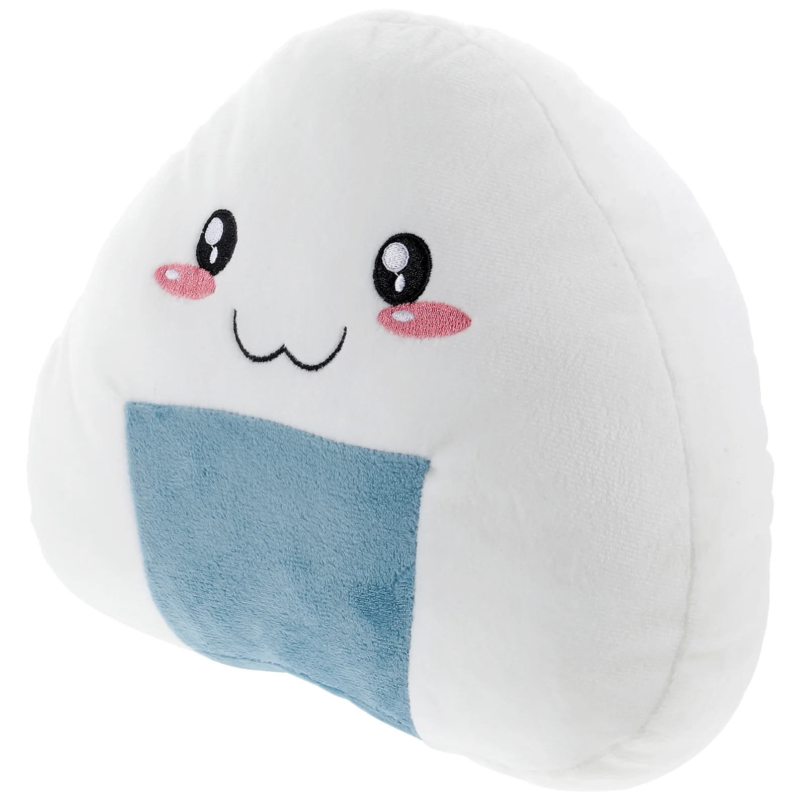 

1pc Cartoon Throw Pillow Sushi Shape Pillow Short Plush Toy Decorative Stuffed for Kids Girls 30cm