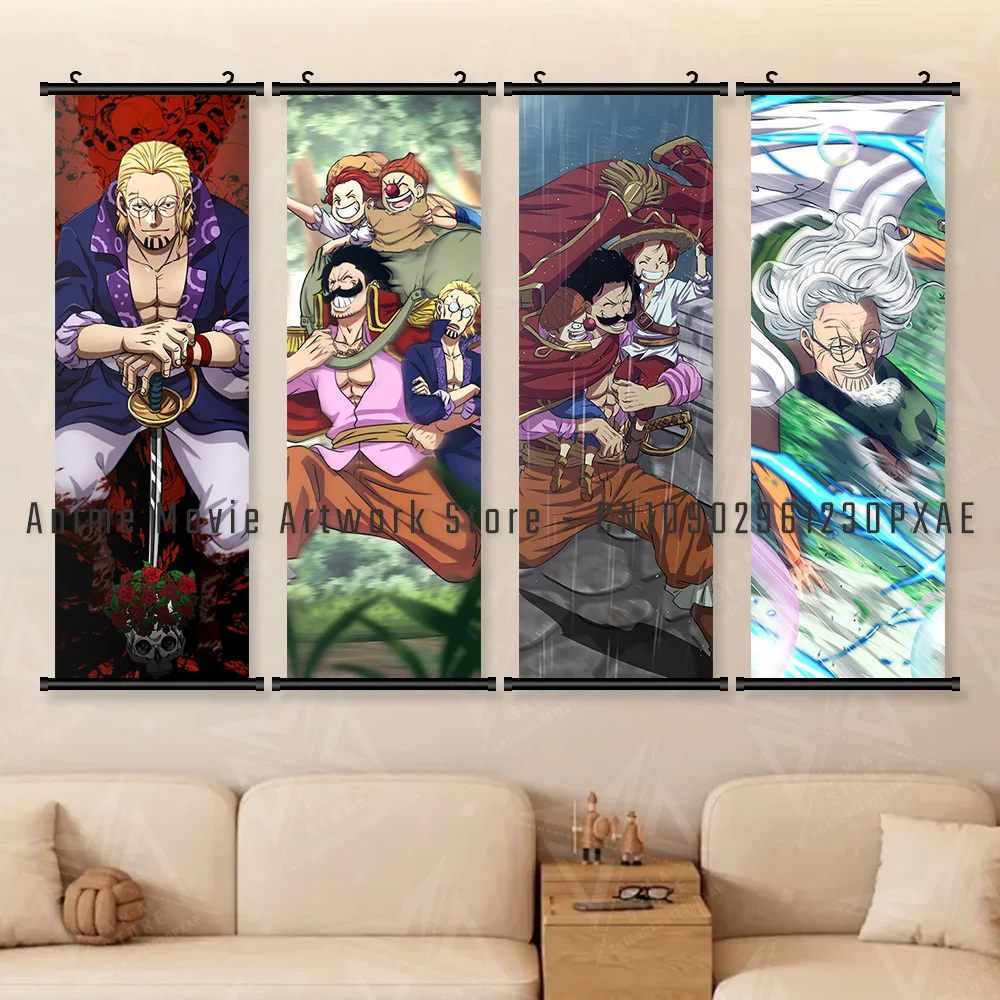 Цельный Ace аниме модный постер домашний декор настенное искусство рамка высокой