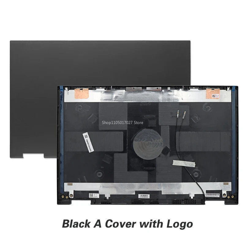 Фото Новый чехол для ноутбука HP OMEN 15-EN 15-EK 15-EN0013DX TPN-Q236 TPN-Q238, задняя крышка ЖК-дисплея, рамка, упор для рук, нижняя часть корпуса, верхняя крышка корпуса №2