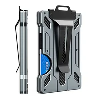 Алюминиевый бейджик. Некоторые покупатели используют его в качестве зажима для денег.#4