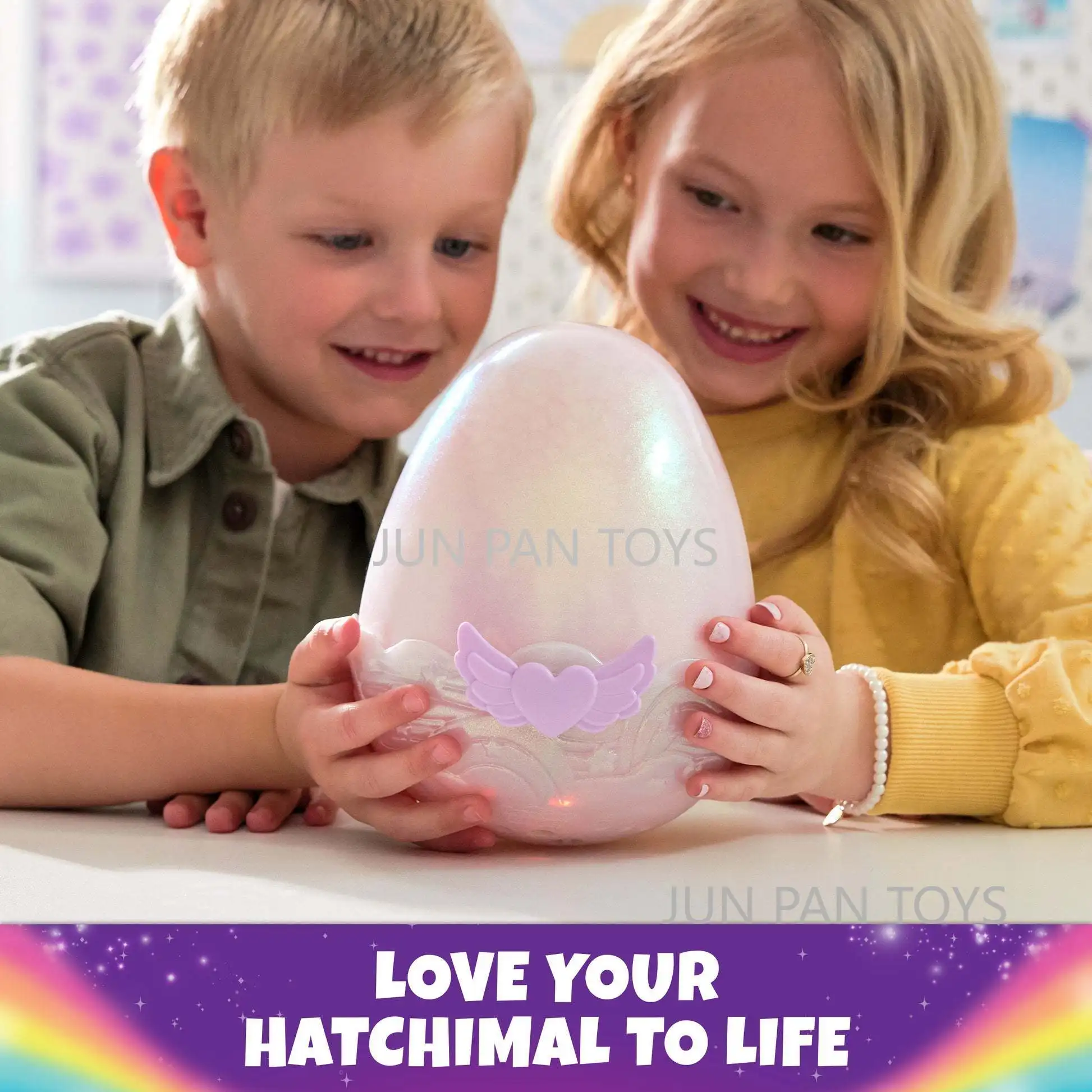 Hatchimals Alive Mystery Hatch с более 100 звуками и реакциями милые плюшевые игрушки-сюрпризы