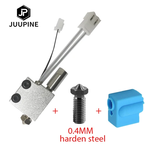 JUUPINE Горячий конец для 3D-принтера Artillery Sidewinder X1/X2