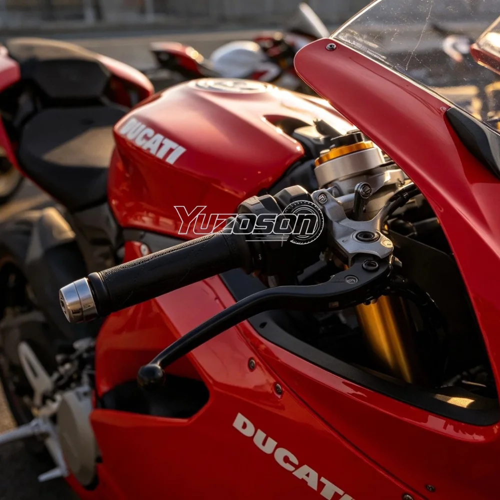 Фото Рычаг тормоза и сцепления для DUCATI Diavel 1199 2011-2014, DIAVEL 899 2014-2015, рычаг переключения передач, аксессуары для мотоциклов №2