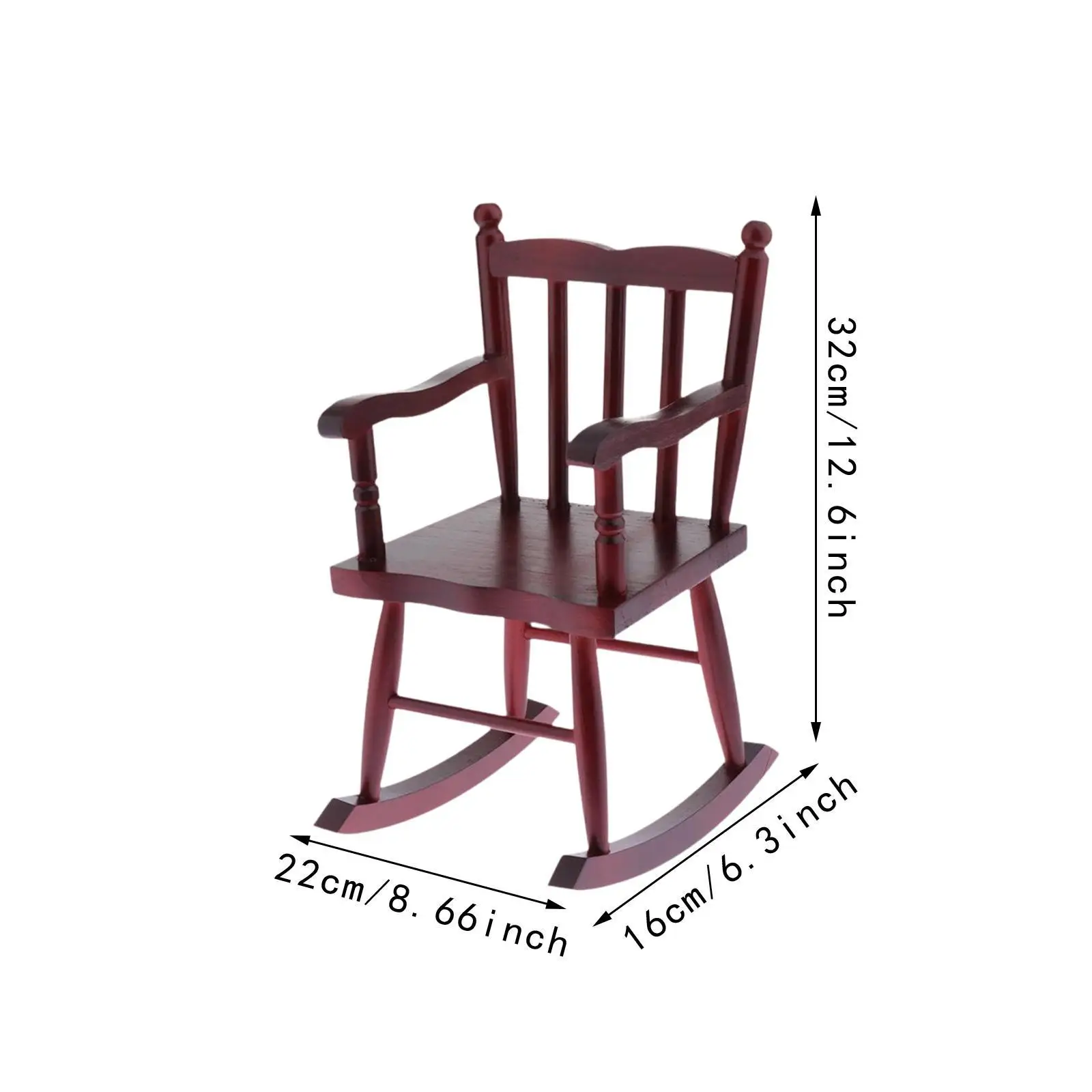 BJD деревянная кукольная мебель опора миниатюрная настольная декоративная модель