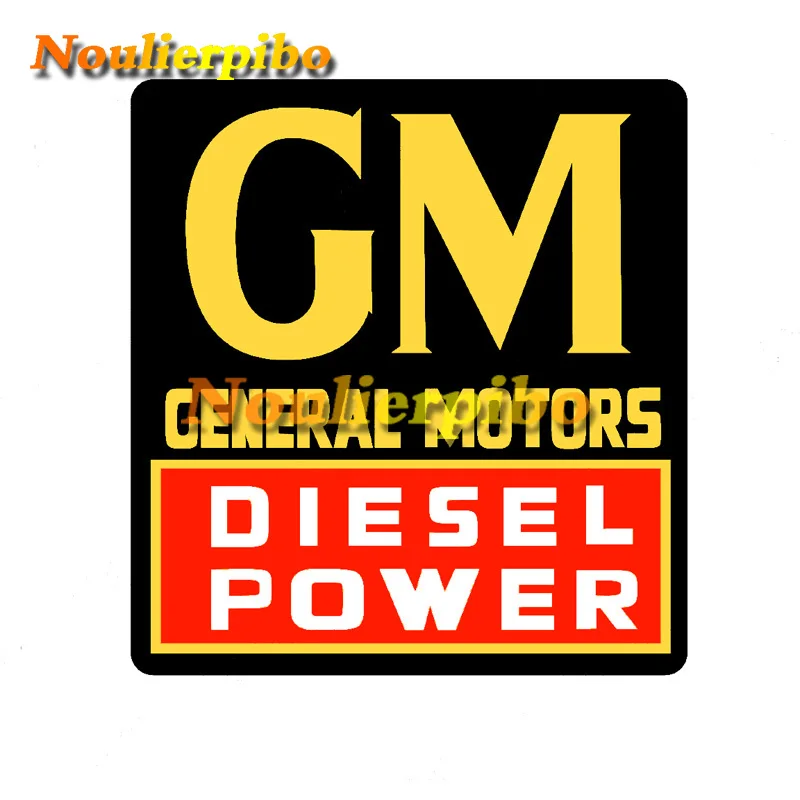 

GM Diesel Power Retro Detroit Car Sticker Vinyl Car Truck Motorcycle Helmet Trolley Case Laptop Mobile Suitcase Decal