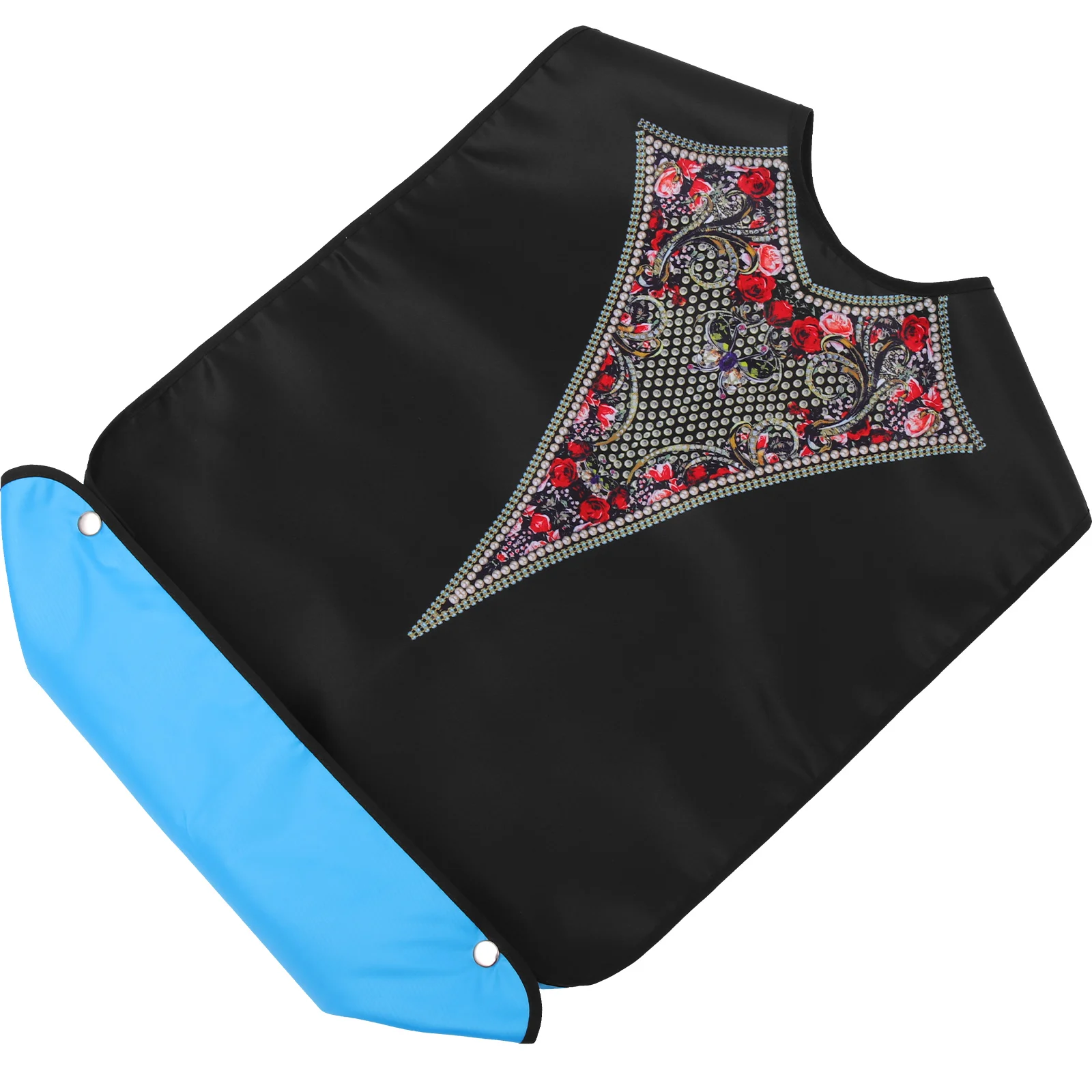 

Dinner Bib Feeding Bibs Wear-resistant Clothing Protector Buckle Adult Bibs Womens Bib Elderly Bib Delicate Adult Feeding Bib