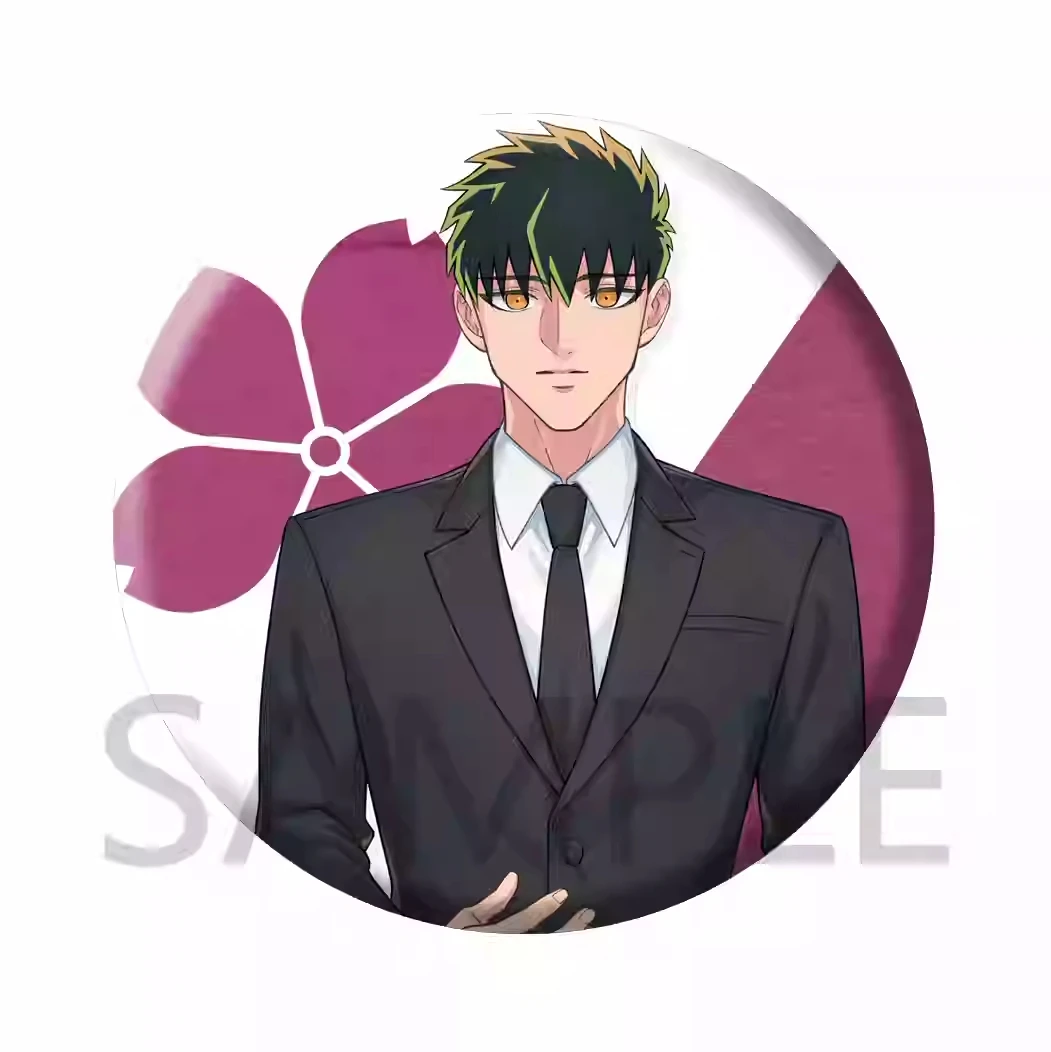 Аниме Raise Wa Tanin Ga Ii Somei Yoshino Pin Yakuza Fiance Badge Косплей Мультфильм Garniture Itabag Кнопка для