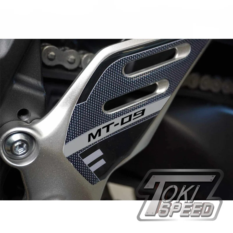 MT-09 2023 Мотоциклетная 3D наклейка из эпоксидной смолы защитный комплект защита