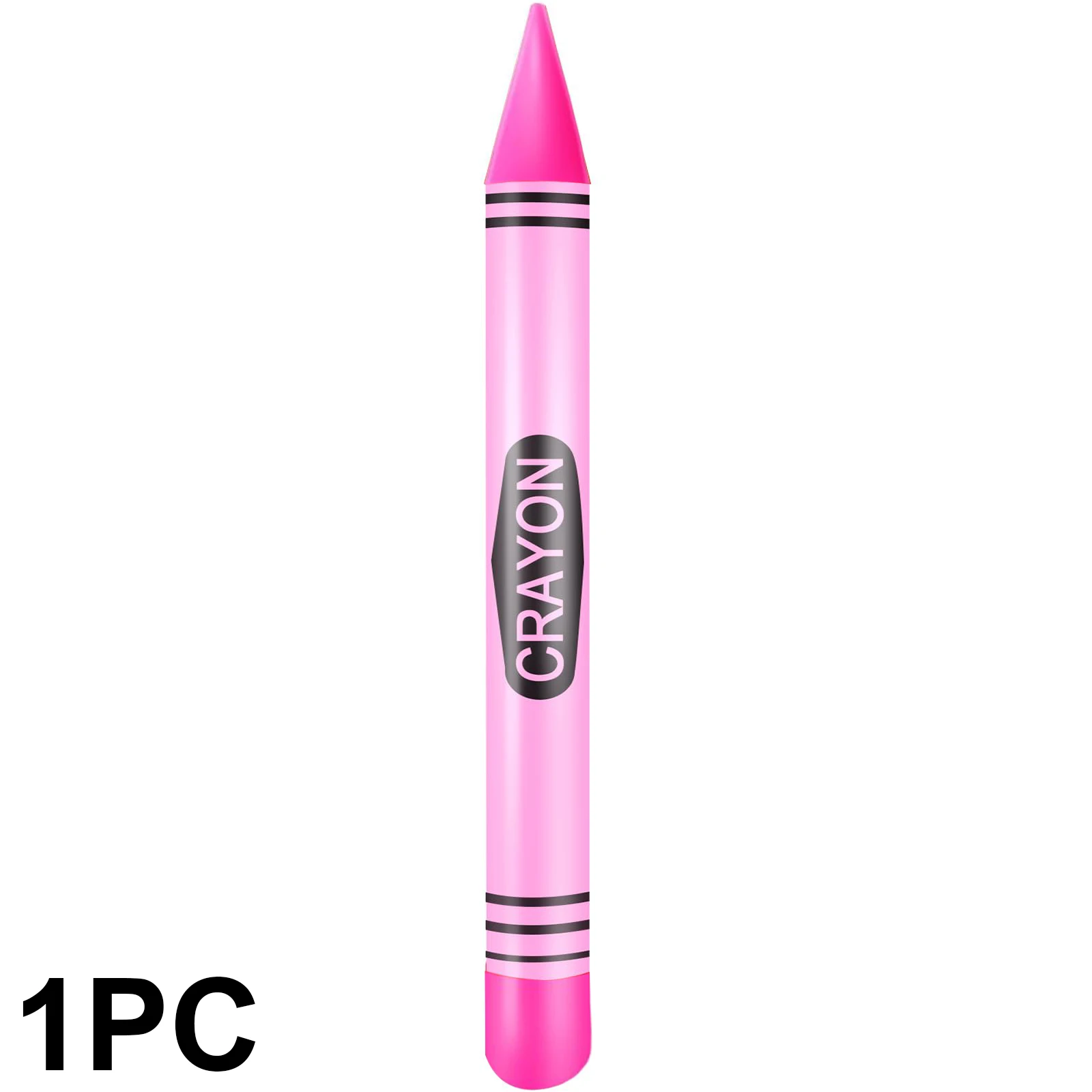 

Надувной шар-карандаш Jumbo неоновый