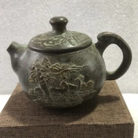 vintage pure copper teapot home crafts collection commemorative