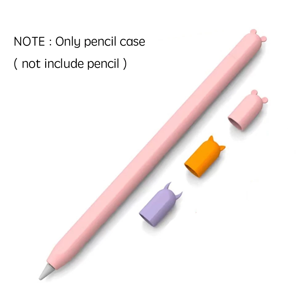 Чехол для Apple IPad Pencil 1 2 мягкий силиконовый защитный наконечник из ТПУ планшета и