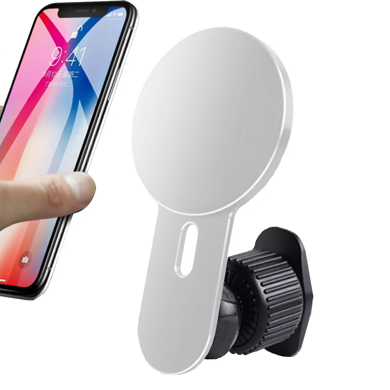 

NEW2023 Strong Car Mount Cell Holder Cradle 360Rotatable Car Flexible Holder Mount