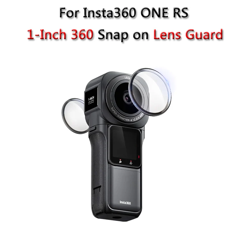 

For Insta360 ONE RS 1-Inch 360 Snap on Lens Guard