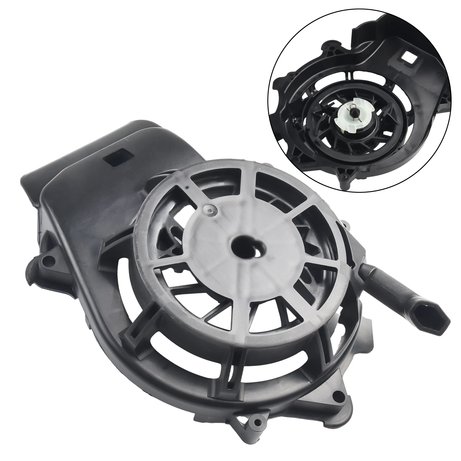 Детали электроинструмента Стартер с откатным ходом Надежный запуск Замена