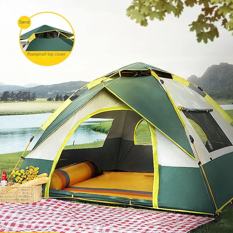 

1-3 Protable For Tent Camping Instant Automatic Tent,easy Field Backpacking Person Sun Camping Setup Shelter,travelling,hiking