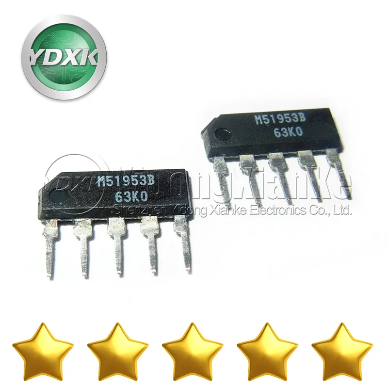 M51953B SOP8 M45PE80-VMN6TP электронные компоненты M51945BFP M51953BFP M51955A M51957BFP новый оригинальный M51958BFP