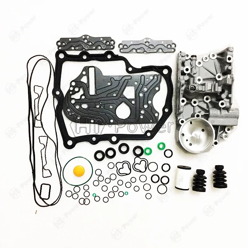 

DQ200 0AM DSG Комплект корпуса для ремонта автоматической коробки передач толщиной 4,6 мм для AUDI VW OCW 7-SP 0AM 325066 AE 0AM 325066 AC 0AM 325066 C