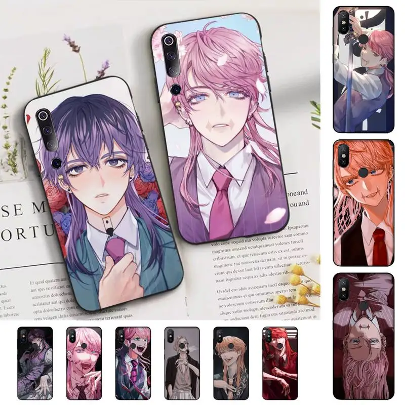 

Sanzu Haruchiyo Tokyo Revengers Phone Case for Xiaomi mi 5 6 8 9 10 lite pro SE Mix 2s 3 F1 Max2 3