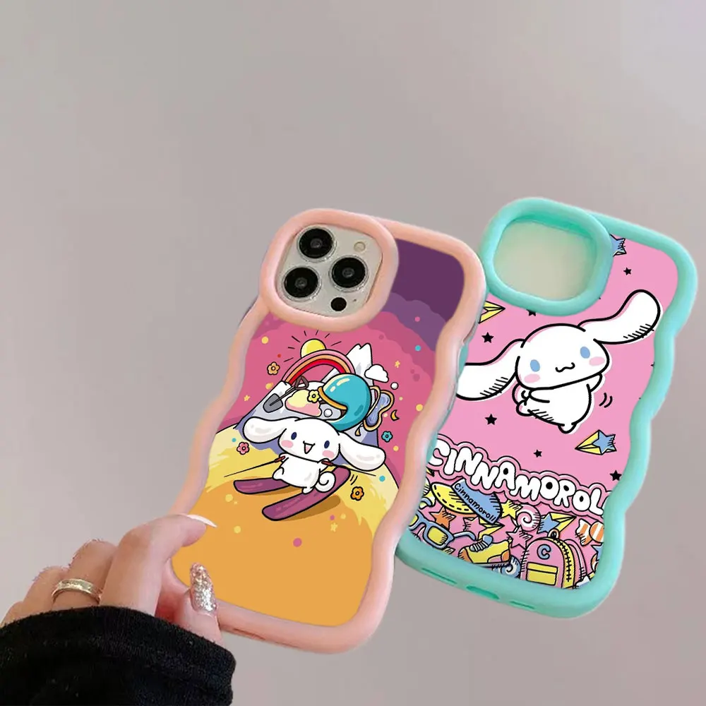 Противоударный матовый чехол для телефона с рисунком Cinnamoroll Samsung GALAXY S21 S23 S20 S24 S25 FE