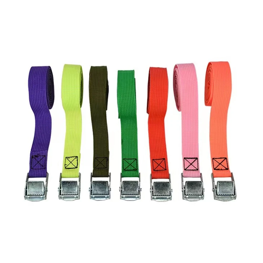 6 шт. 3 м ремень с металлической пряжкой для автомобиля мотоцикла велосипеда |