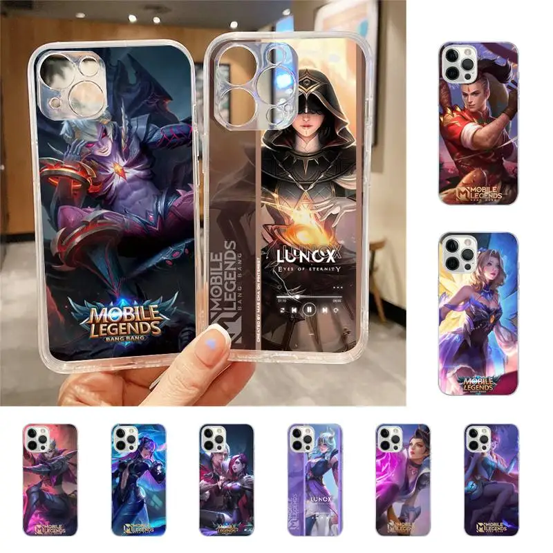 

Mobile Legends Bang Phone Case For Iphone 7 8 Plus X Xr Xs 11 12 13 Se2020 Mini Mobile Iphones 14 Pro Max Case