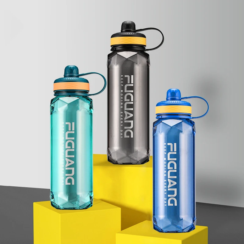 

1L /1.4L Water Jug With Strainer Sports Water Bottle Camping Cycling Hiking Fitness Sports Shaker Drinking Bottles Drinkware