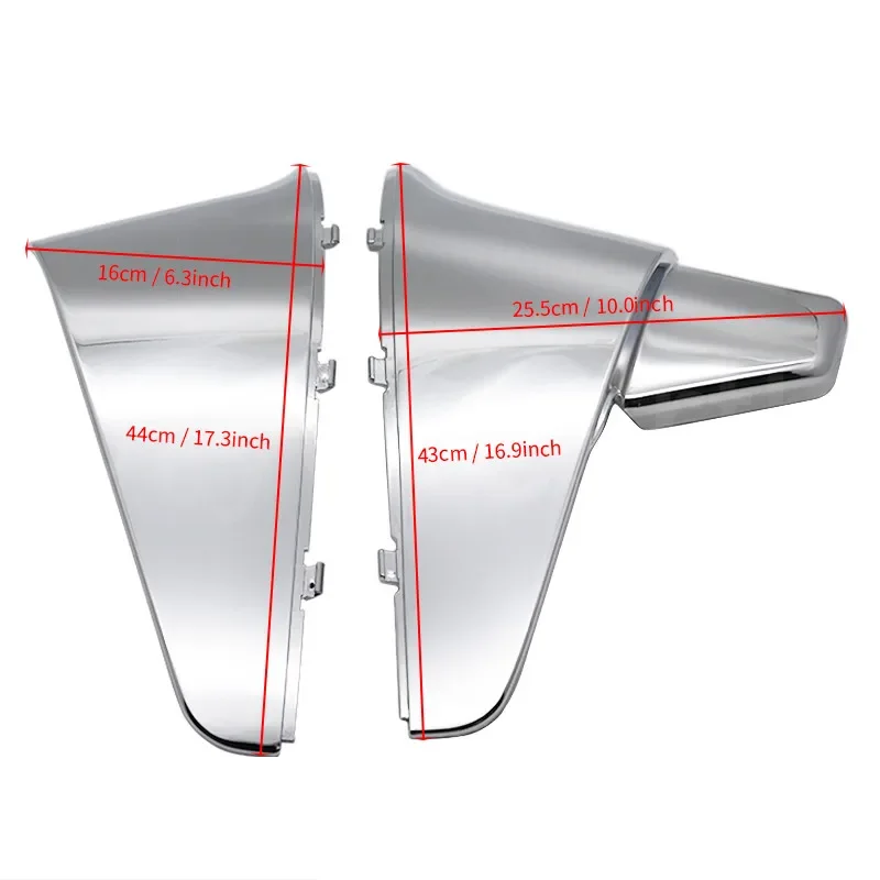 Боковая обтекатель аккумулятора мотоцикла для Honda Shadow VT 600 VLX600 STEED 400 1988-1998 1997 1996 1995