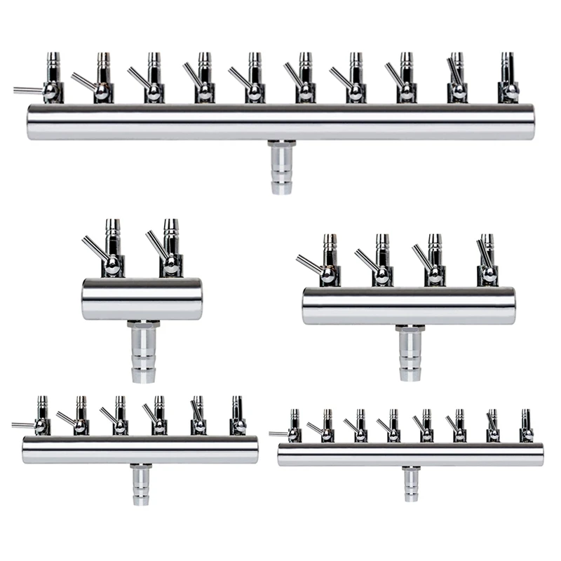 Разветвитель воздушного потока из нержавеющей стали с 4/6/10 способами
