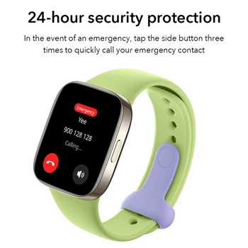World Premiere Global Version Xiaomi Redmi Watch 3 Smart Watch Supports Bluetooth®️ phone call Large 1.75 5