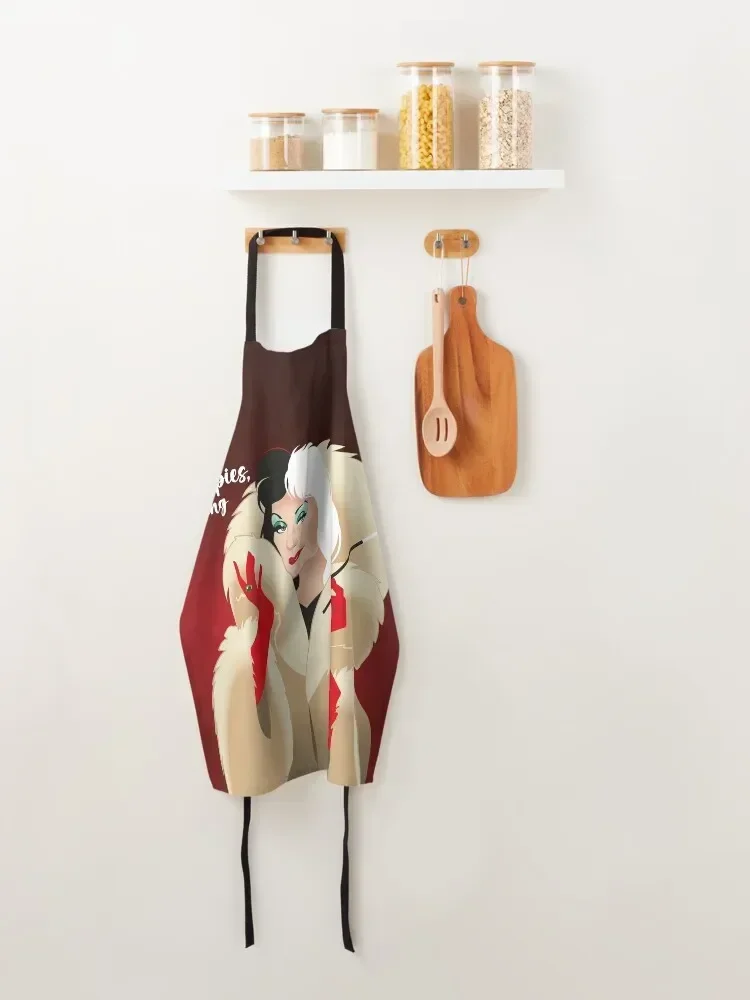 Фартук Любовь щенков дапинг для дома полезные кусочки женский фартук