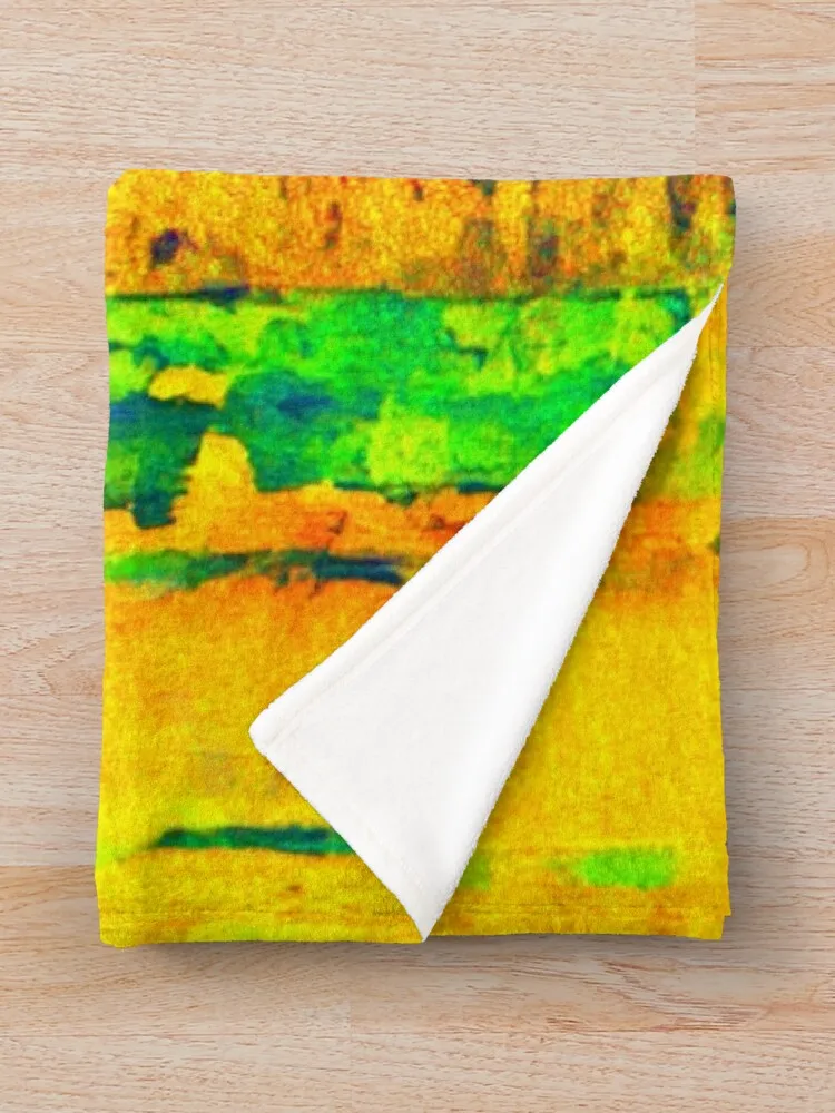 Березовая Grove. Пятна солнечного света Arkhyp Kuindzhi Vibante Edition Пледы Декоративные