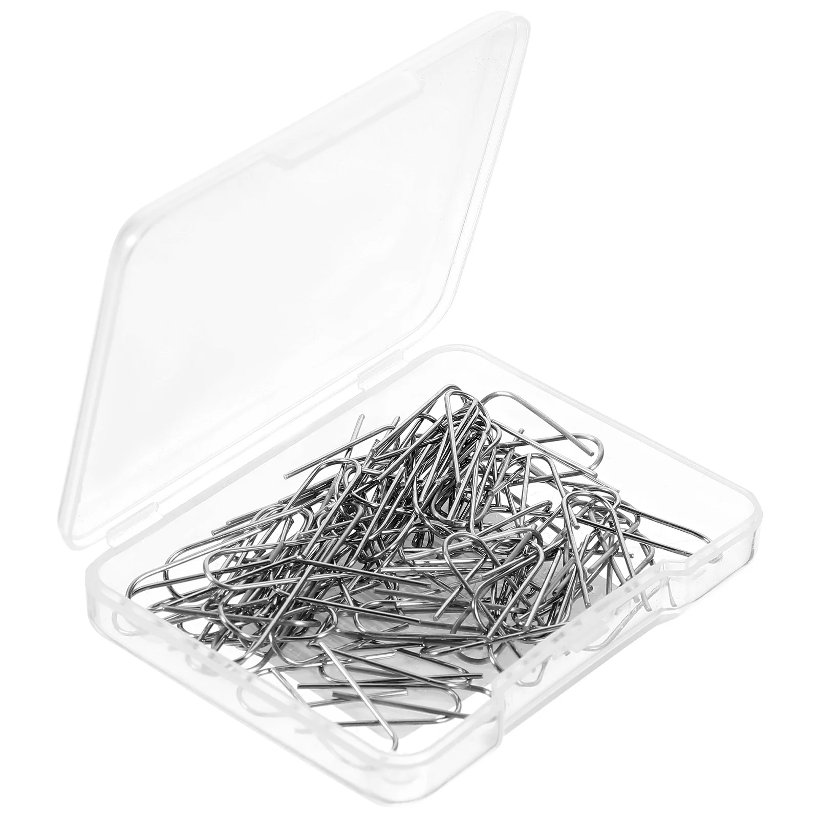 

Nichrome U Shaped Hook Ceramic Hanging Ring High Temp Hook For Craft Hook DIY Jewelry Glass Hand Tool Accessories