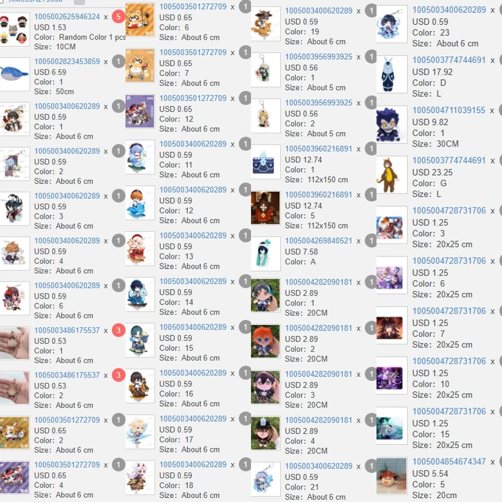 

VIP-клиентам перед покупкой проконсультируйтесь со службой поддержки клиентов, иначе товар не будет отправлен