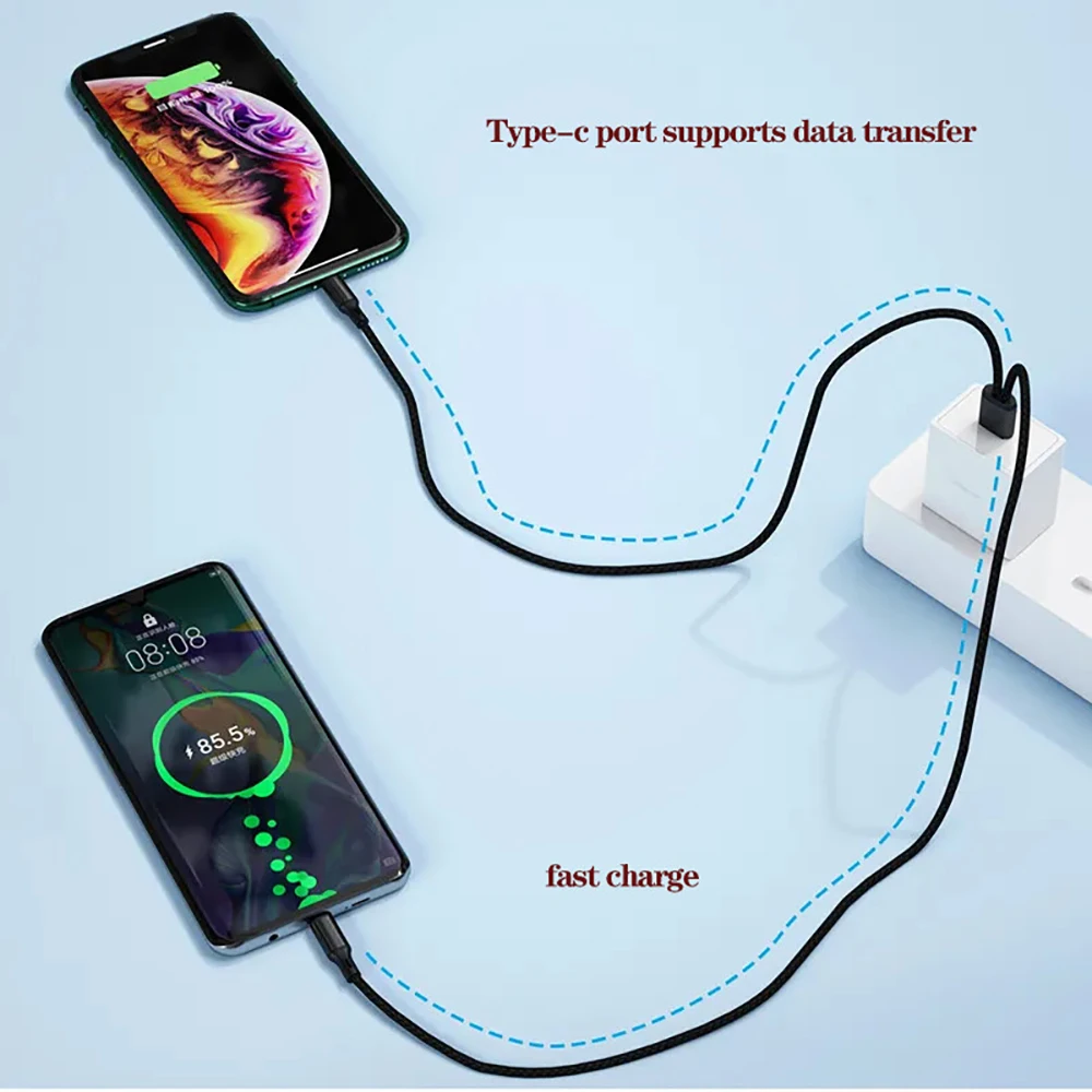 USB-кабель для быстрой зарядки 67 Вт 6 А