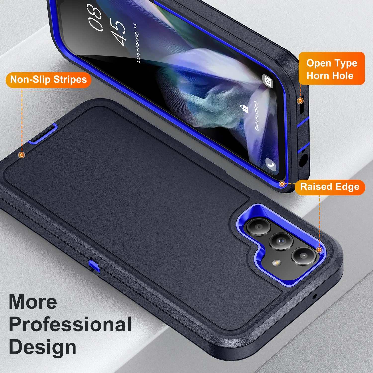 

Нескользящий матовый чехол для Samsung Galaxy A54 A14 5G A53 A13 A04S S23 Ultra S22 Plus, аксессуары для сотовых телефонов, Обложка