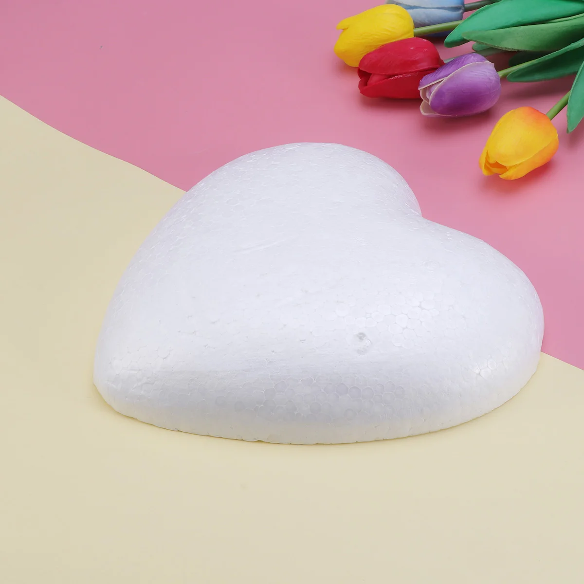 

Heartcraft Styrofoamdiy Floral Wreath White Wedding Polystyrene Ornament Christmas Frame Modelinghearts Sphere Shape Forms