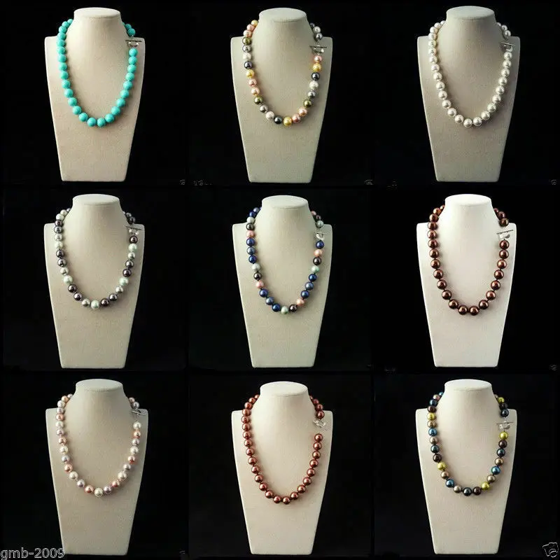 Редкие огромные 12 мм натуральные ракушки Южного моря жемчуг и круглые бусины